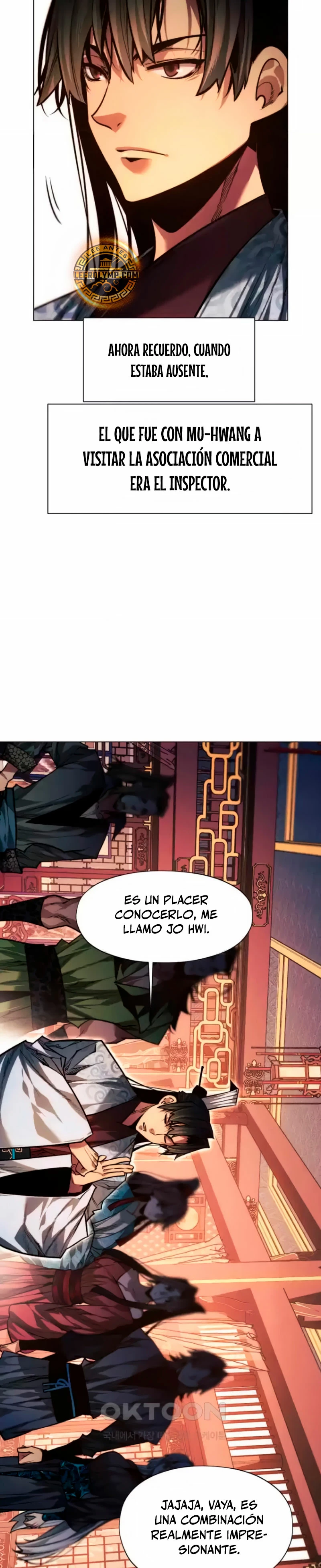 Un hombre moderno que transmigró al mundo murim Capitulo 100 página 14