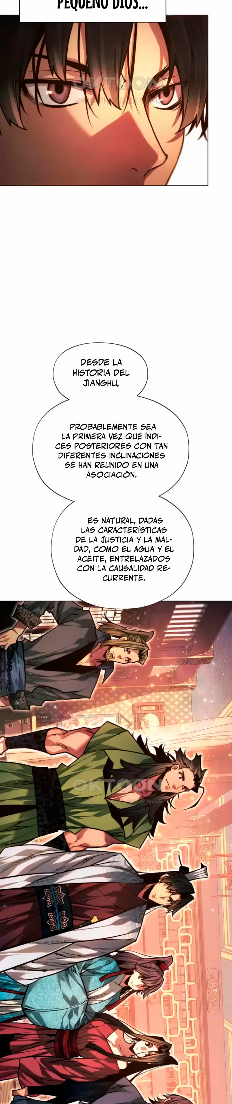 Un hombre moderno que transmigró al mundo murim Capitulo 100 página 18
