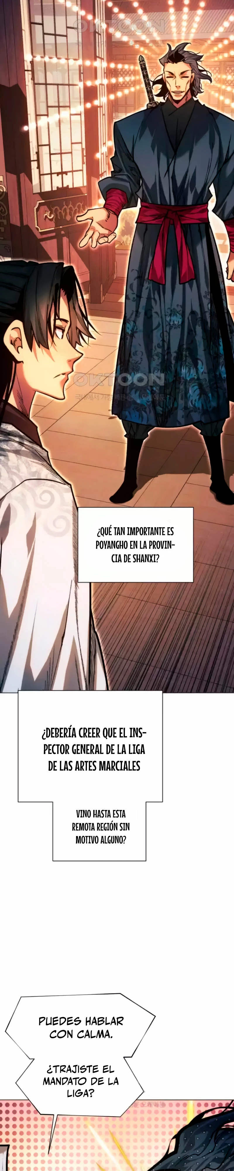 Un hombre moderno que transmigró al mundo murim Capitulo 100 página 24