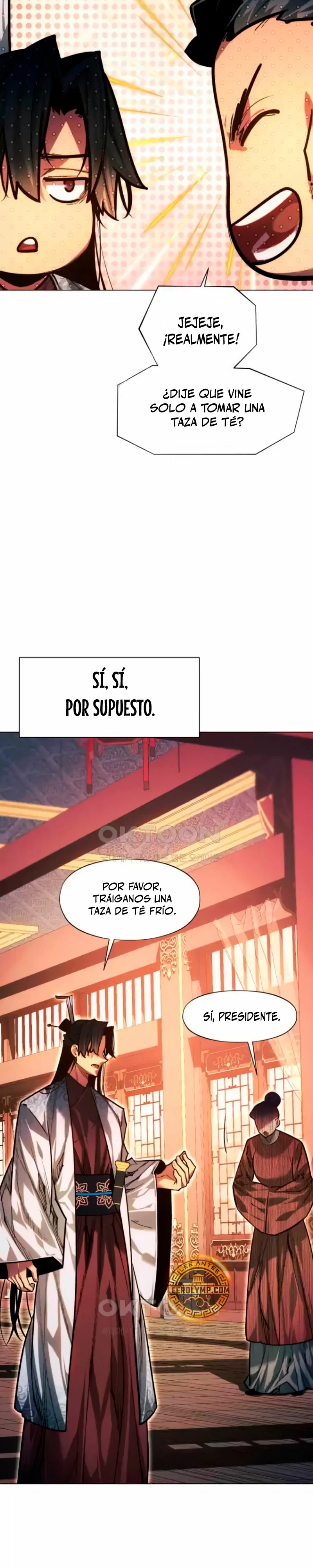 Un hombre moderno que transmigró al mundo murim Capitulo 100 página 25