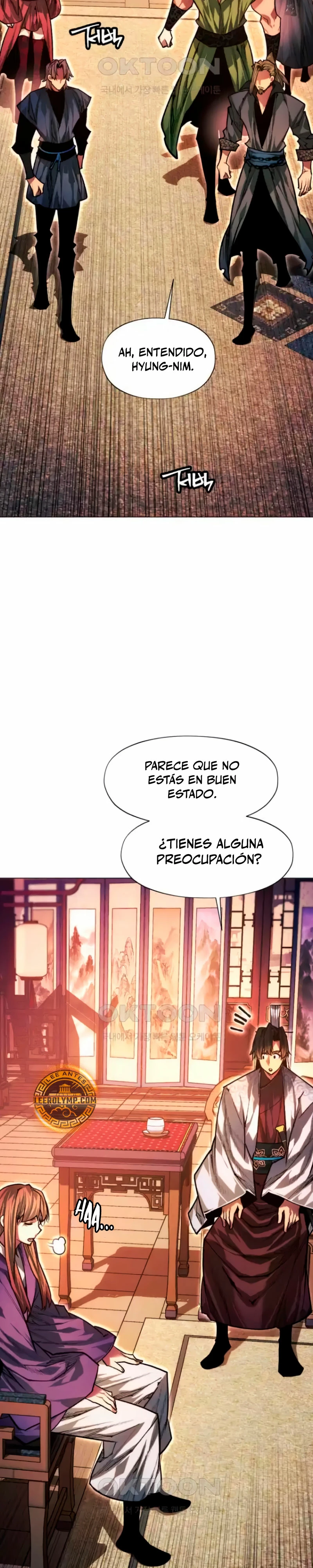 Un hombre moderno que transmigró al mundo murim Capitulo 100 página 27
