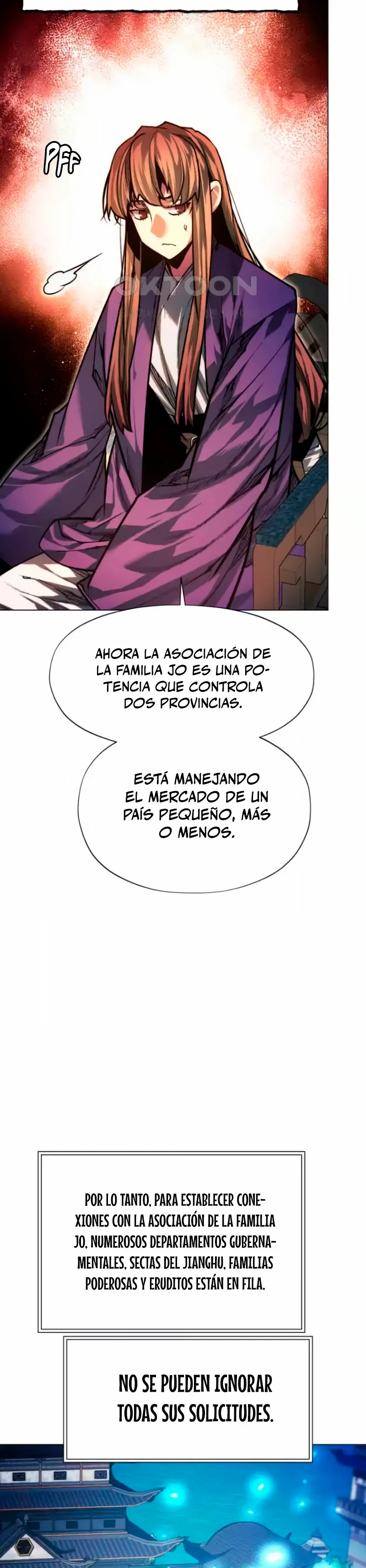 Un hombre moderno que transmigró al mundo murim Capitulo 100 página 29