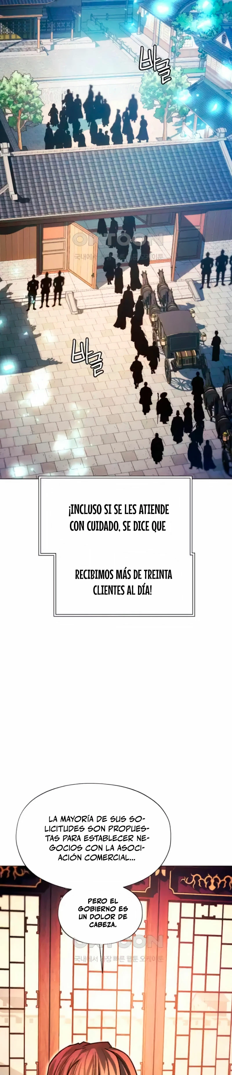Un hombre moderno que transmigró al mundo murim Capitulo 100 página 30
