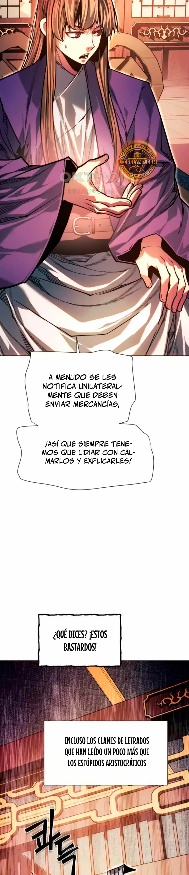Un hombre moderno que transmigró al mundo murim Capitulo 100 página 31