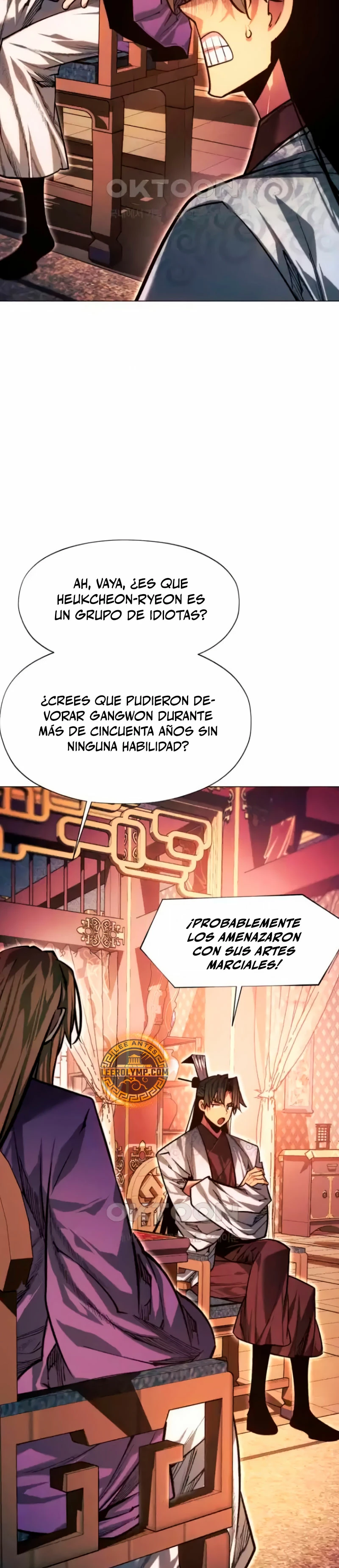 Un hombre moderno que transmigró al mundo murim Capitulo 100 página 35