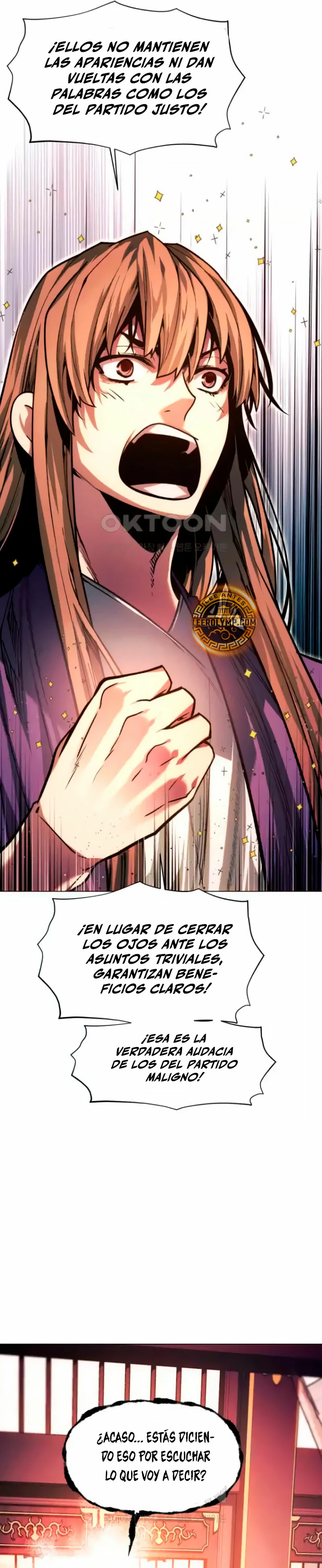 Un hombre moderno que transmigró al mundo murim Capitulo 100 página 37