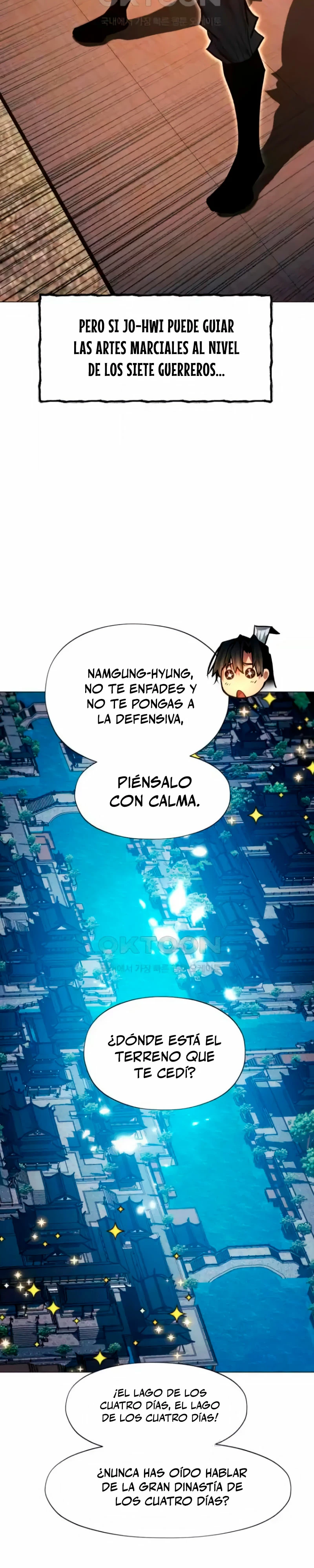 Un hombre moderno que transmigró al mundo murim Capitulo 100 página 47