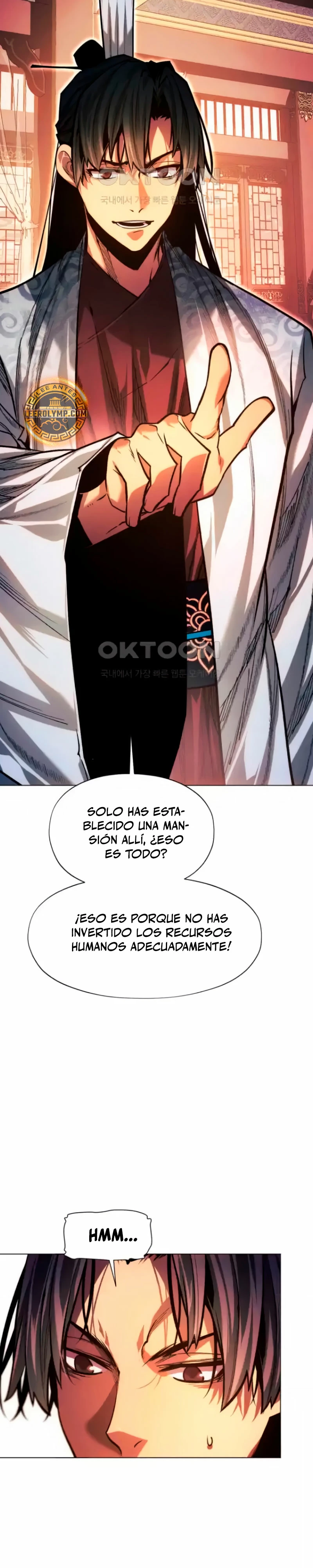 Un hombre moderno que transmigró al mundo murim Capitulo 100 página 49