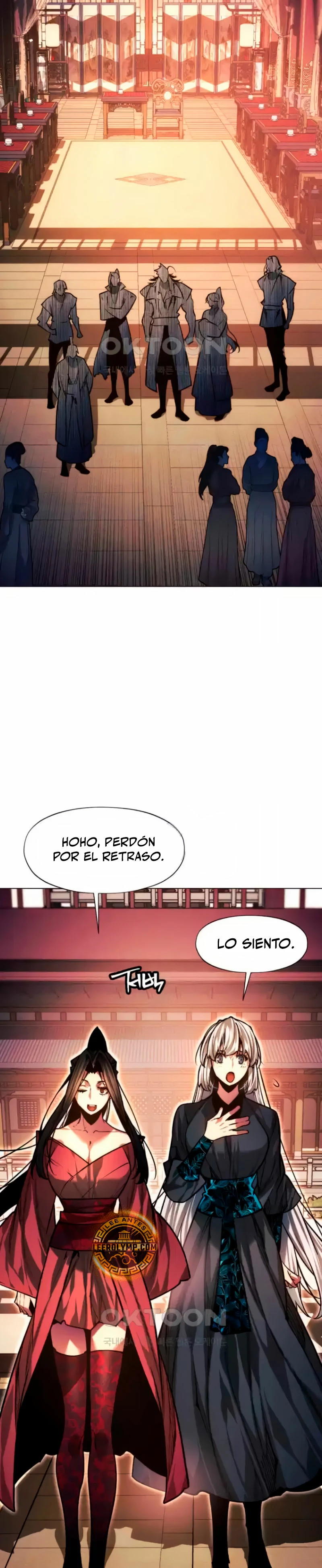 Un hombre moderno que transmigró al mundo murim Capitulo 100 página 6