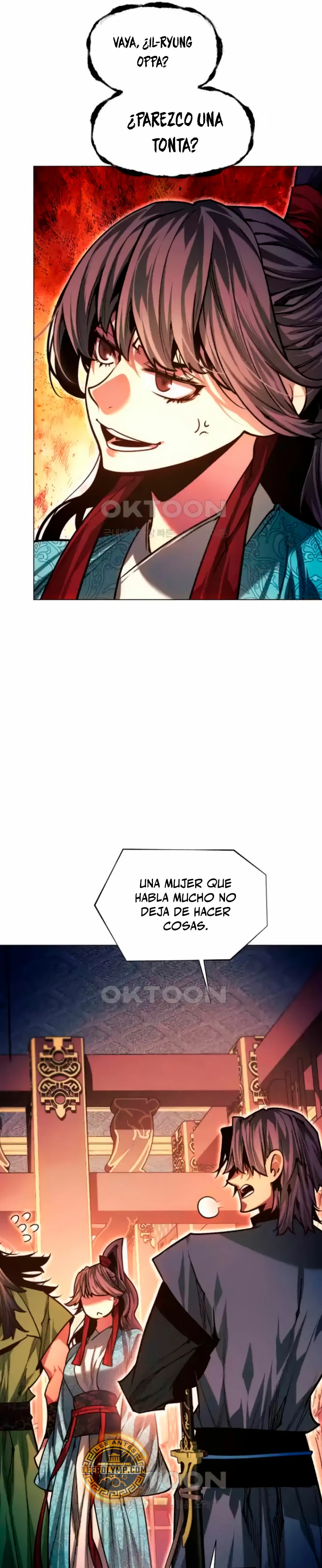 Un hombre moderno que transmigró al mundo murim Capitulo 100 página 9