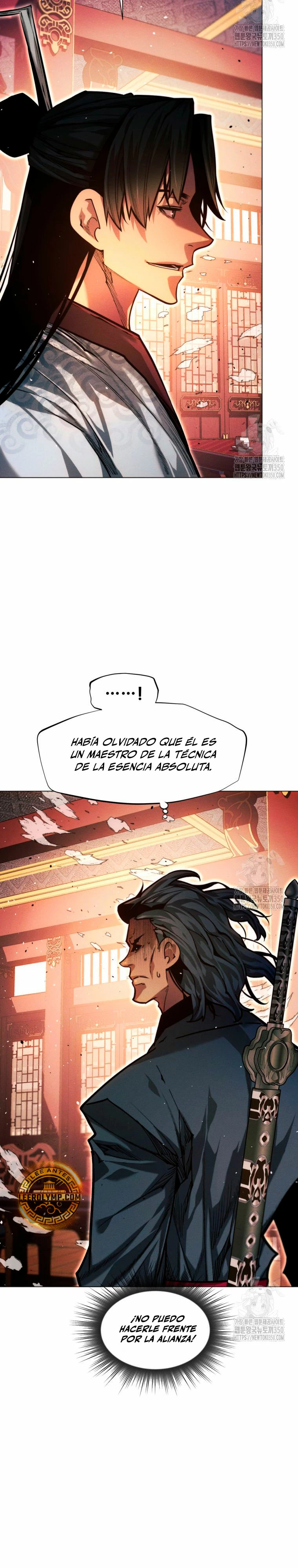 Un hombre moderno que transmigró al mundo murim Capitulo 101 página 15