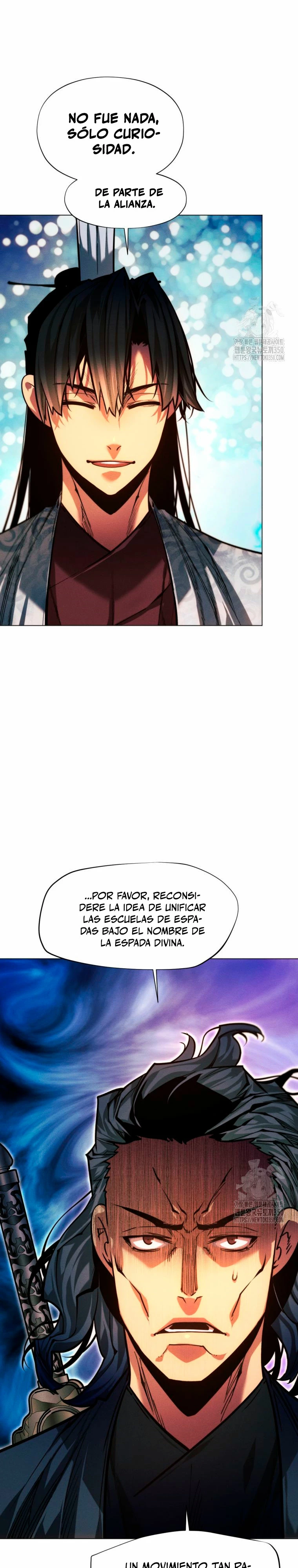 Un hombre moderno que transmigró al mundo murim Capitulo 101 página 17