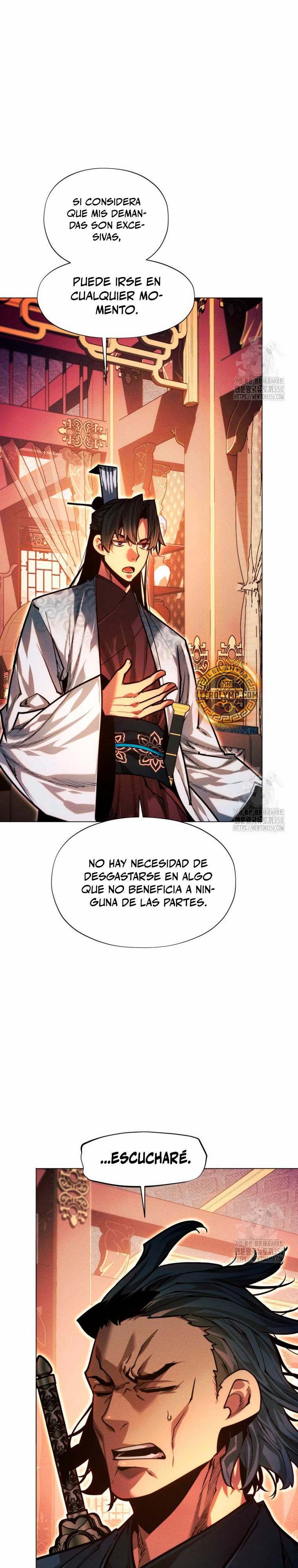 Un hombre moderno que transmigró al mundo murim Capitulo 101 página 20