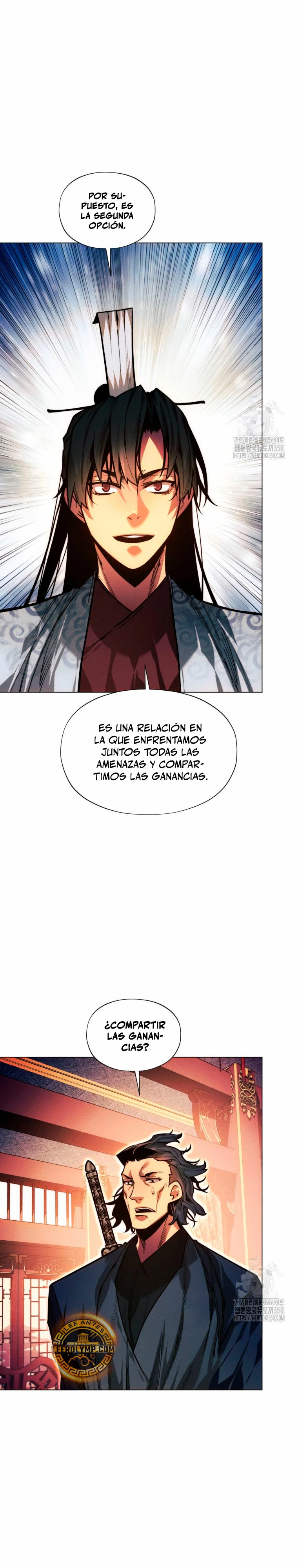 Un hombre moderno que transmigró al mundo murim Capitulo 101 página 23