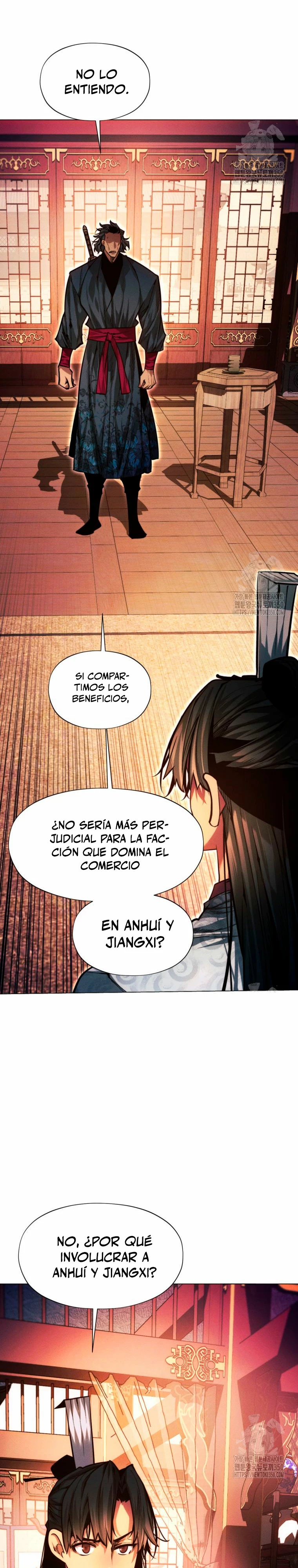 Un hombre moderno que transmigró al mundo murim Capitulo 101 página 24