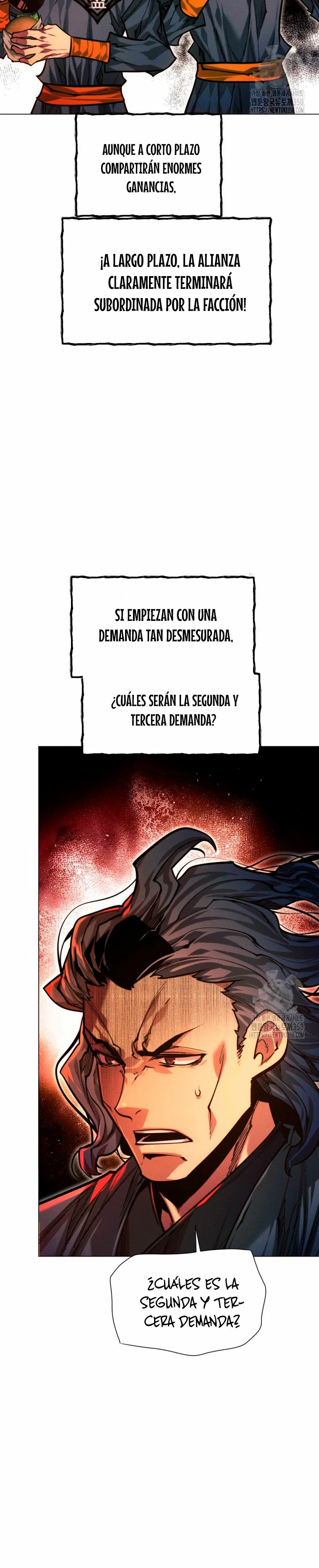 Un hombre moderno que transmigró al mundo murim Capitulo 101 página 29