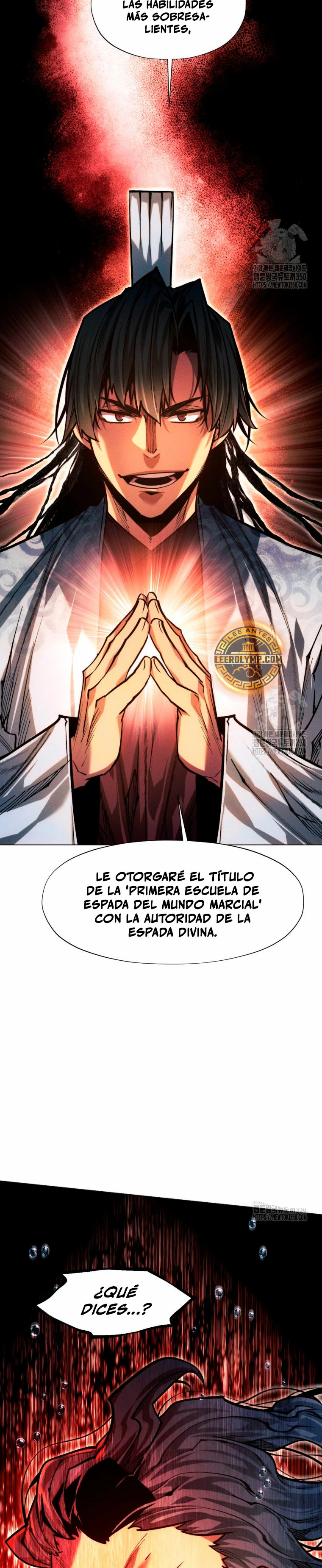 Un hombre moderno que transmigró al mundo murim Capitulo 101 página 3