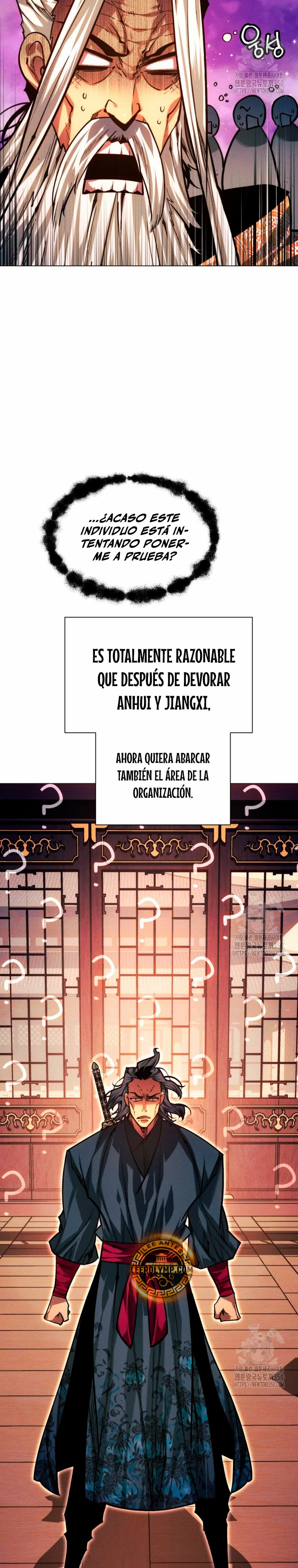 Un hombre moderno que transmigró al mundo murim Capitulo 101 página 31