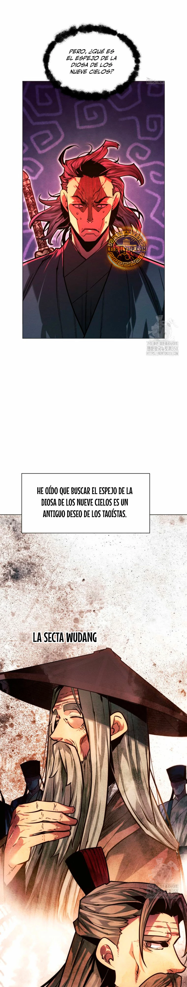 Un hombre moderno que transmigró al mundo murim Capitulo 101 página 34