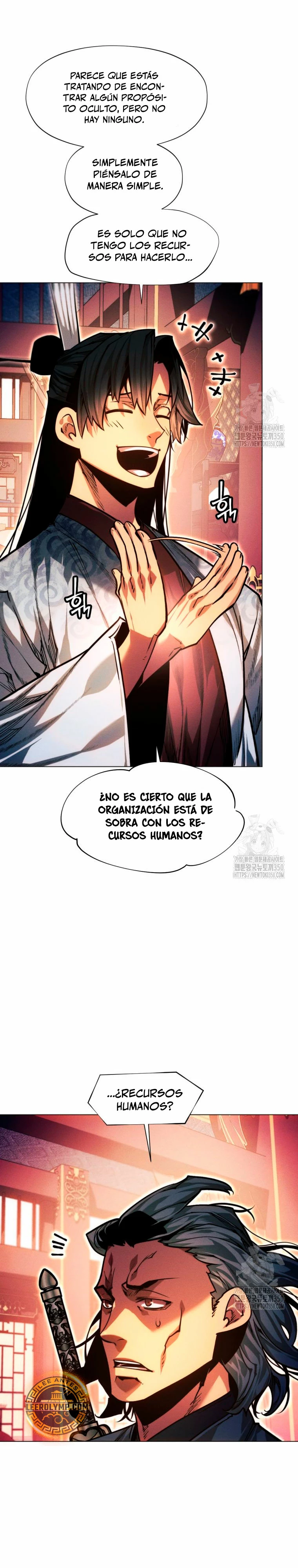 Un hombre moderno que transmigró al mundo murim Capitulo 101 página 36