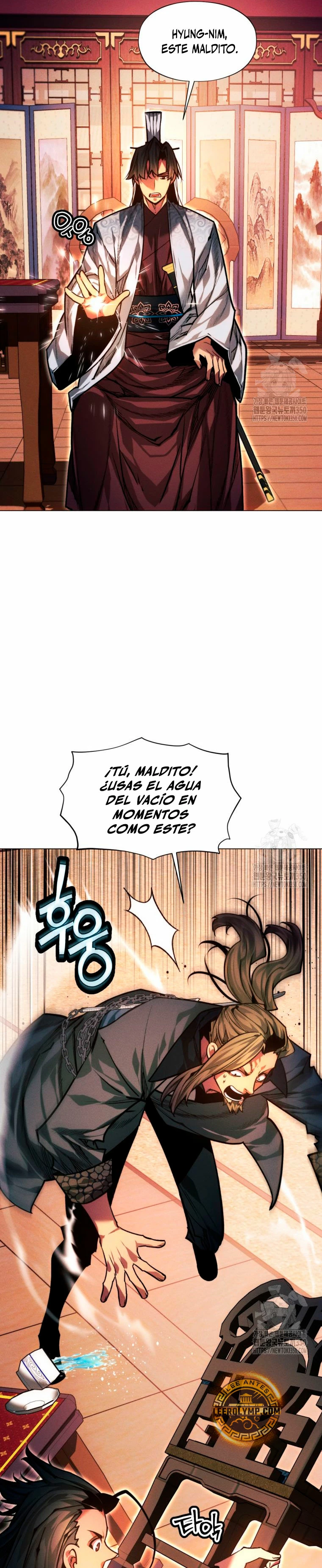 Un hombre moderno que transmigró al mundo murim Capitulo 101 página 44