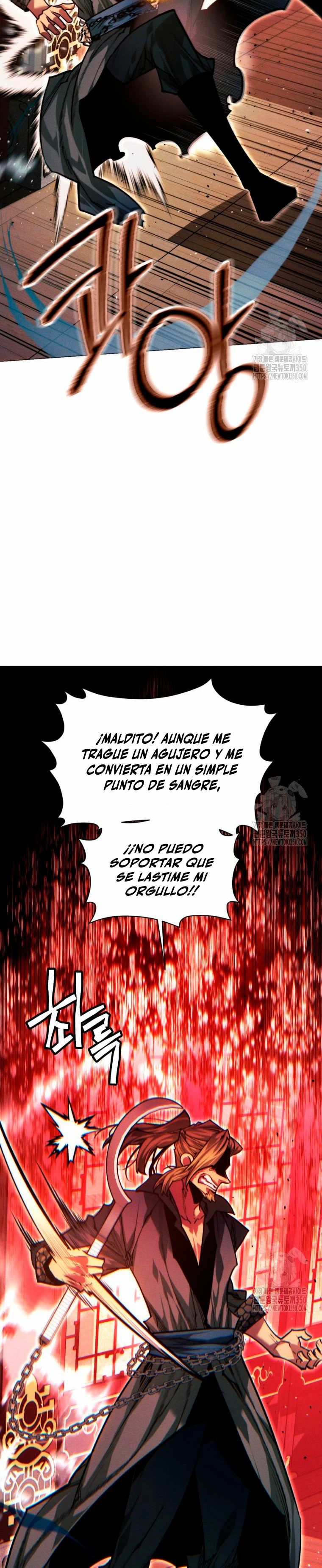Un hombre moderno que transmigró al mundo murim Capitulo 101 página 47