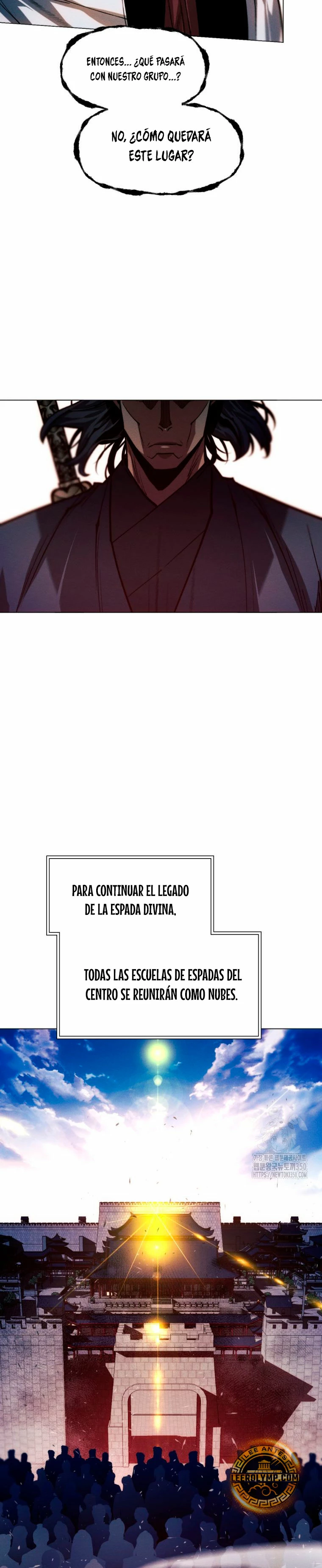 Un hombre moderno que transmigró al mundo murim Capitulo 101 página 6