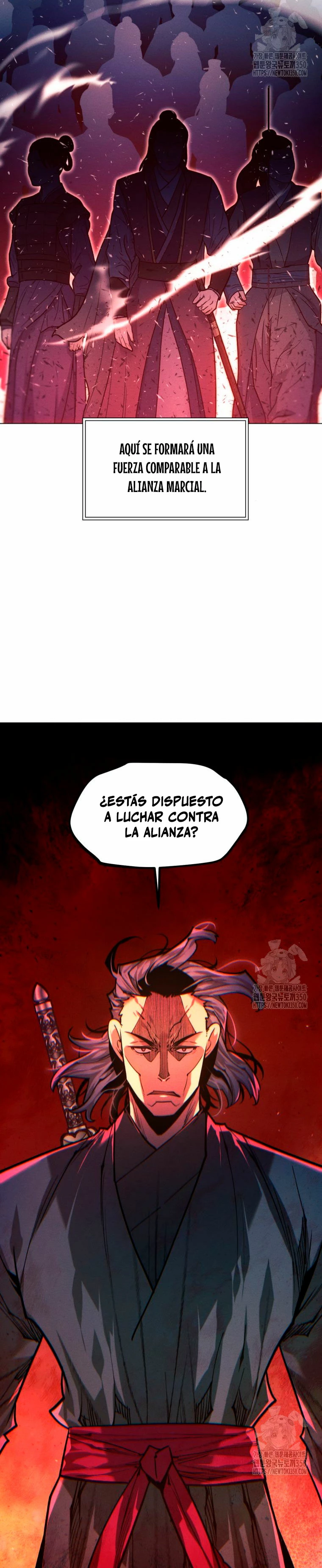 Un hombre moderno que transmigró al mundo murim Capitulo 101 página 7