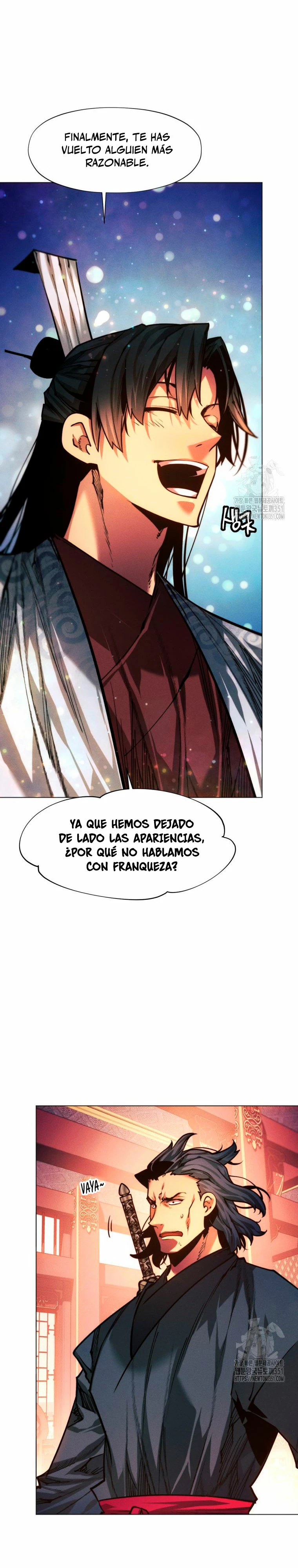 Un hombre moderno que transmigró al mundo murim Capitulo 102 página 10