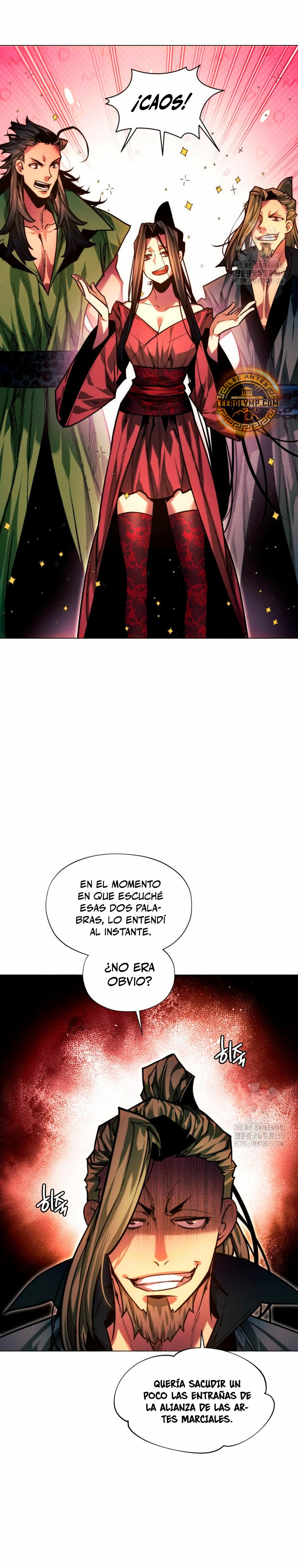 Un hombre moderno que transmigró al mundo murim Capitulo 102 página 14