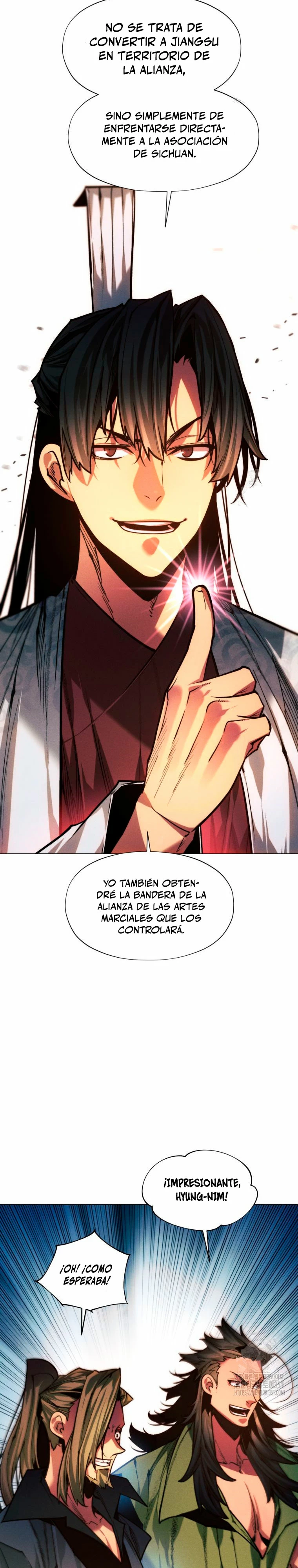 Un hombre moderno que transmigró al mundo murim Capitulo 102 página 27