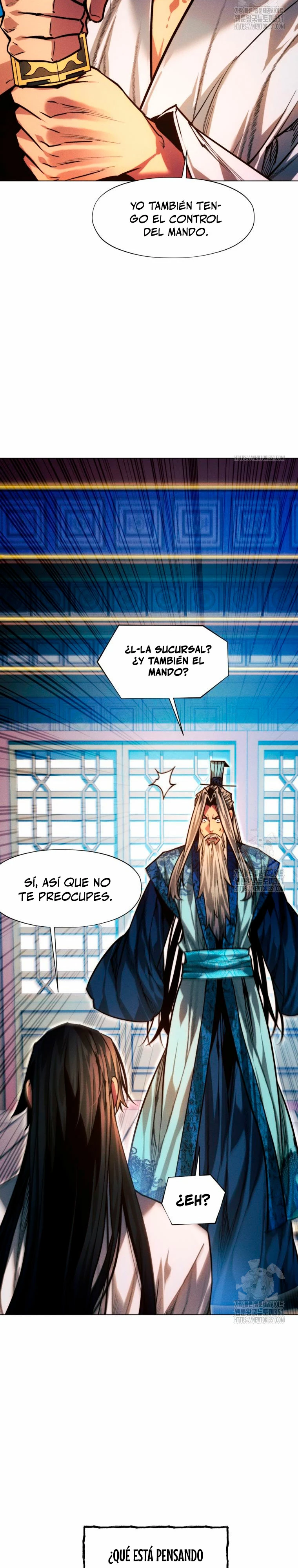 Un hombre moderno que transmigró al mundo murim Capitulo 102 página 34