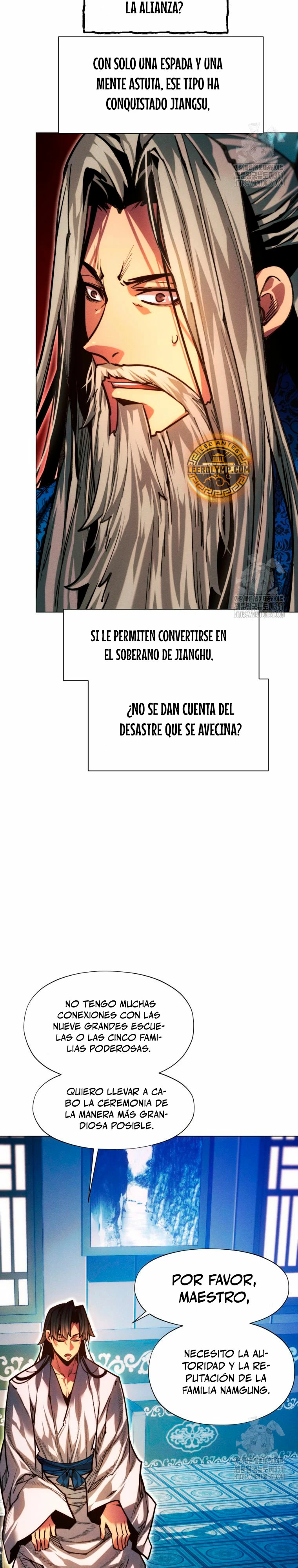 Un hombre moderno que transmigró al mundo murim Capitulo 102 página 35