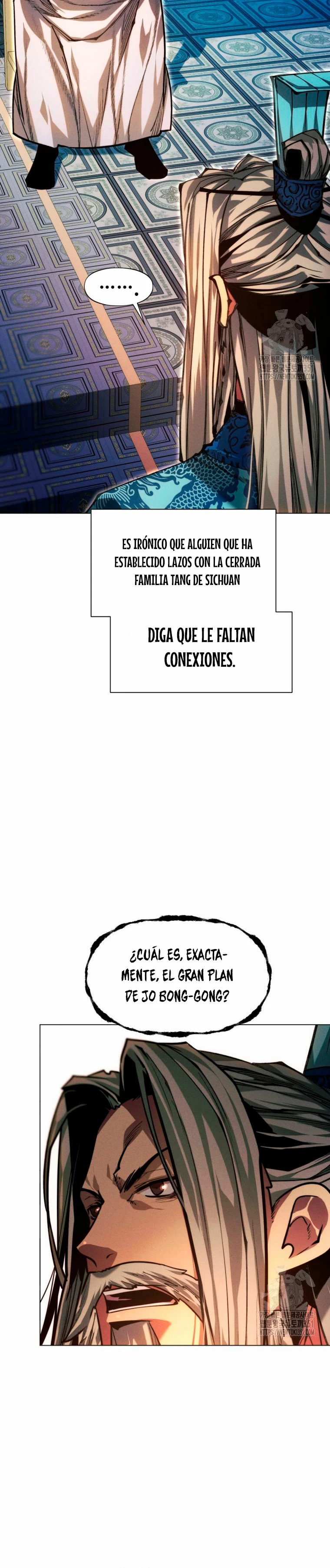 Un hombre moderno que transmigró al mundo murim Capitulo 102 página 36