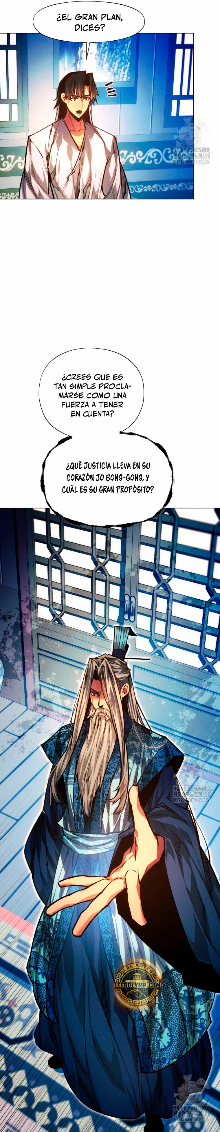 Un hombre moderno que transmigró al mundo murim Capitulo 102 página 37