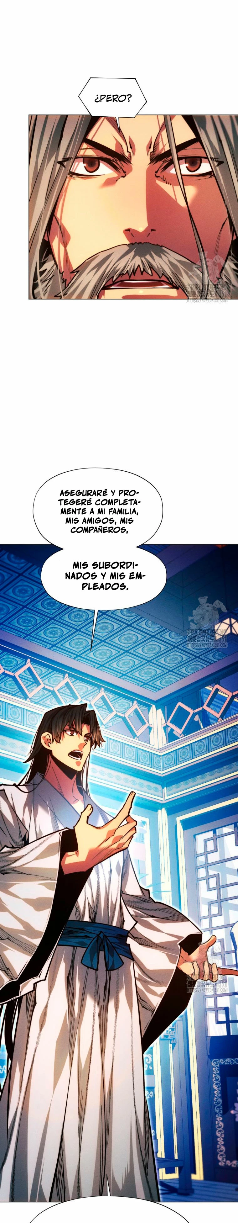 Un hombre moderno que transmigró al mundo murim Capitulo 102 página 40