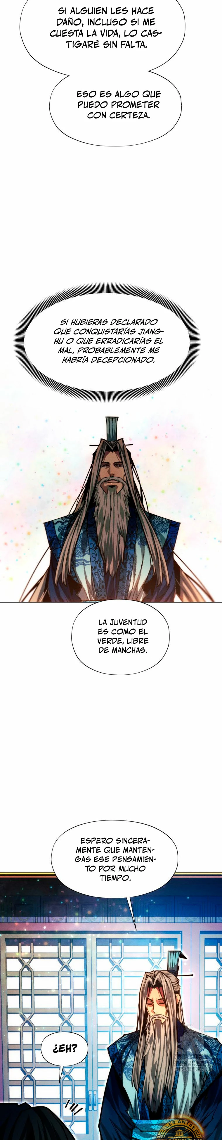 Un hombre moderno que transmigró al mundo murim Capitulo 102 página 41