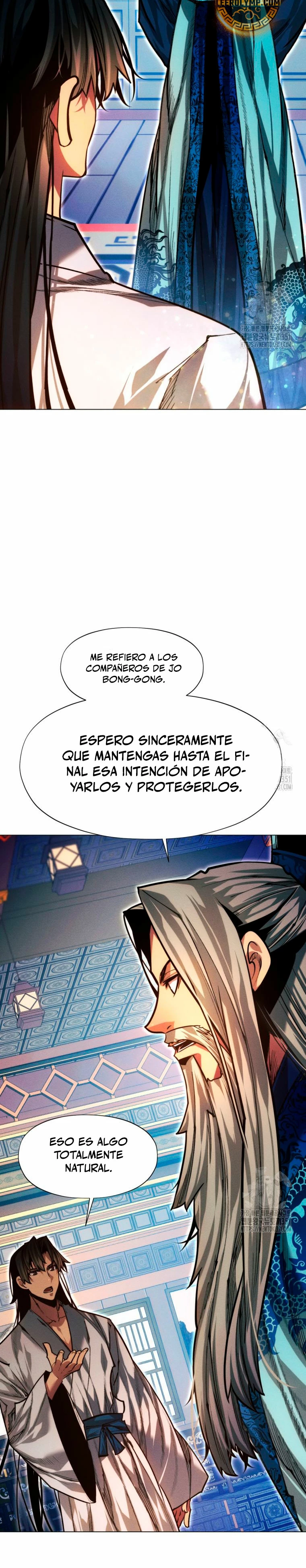 Un hombre moderno que transmigró al mundo murim Capitulo 102 página 42
