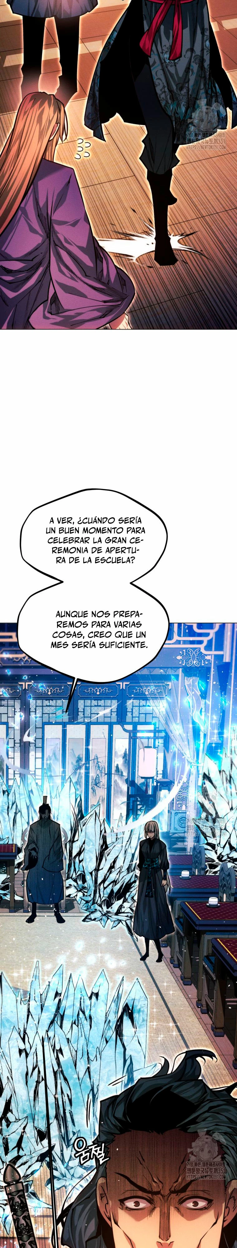 Un hombre moderno que transmigró al mundo murim Capitulo 102 página 6