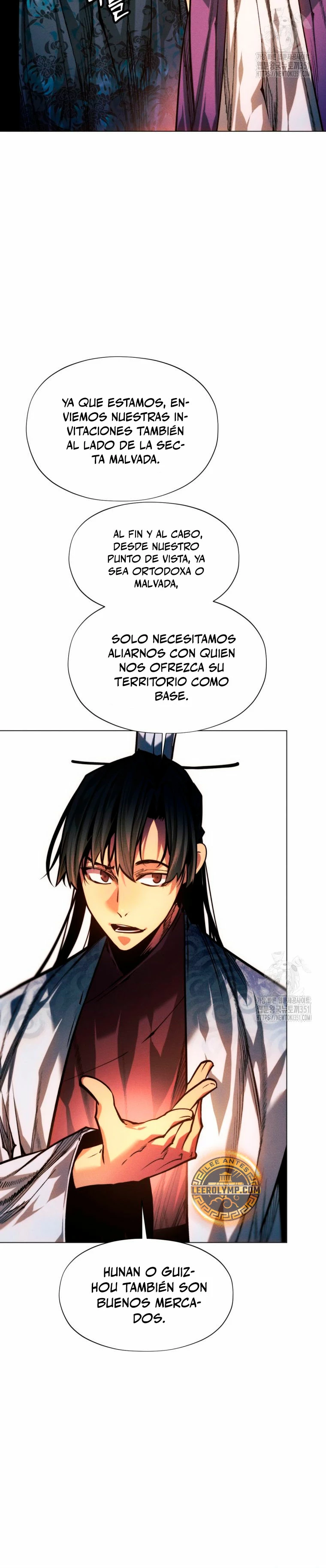 Un hombre moderno que transmigró al mundo murim Capitulo 102 página 8