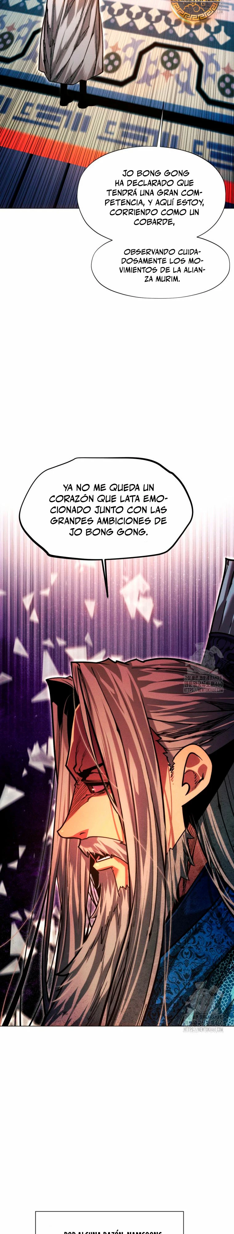 Un hombre moderno que transmigró al mundo murim Capitulo 103 página 10
