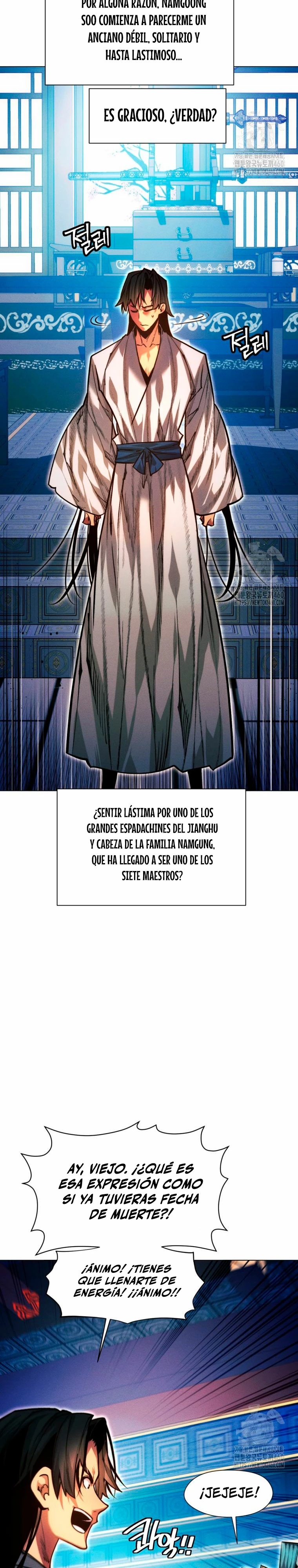Un hombre moderno que transmigró al mundo murim Capitulo 103 página 11