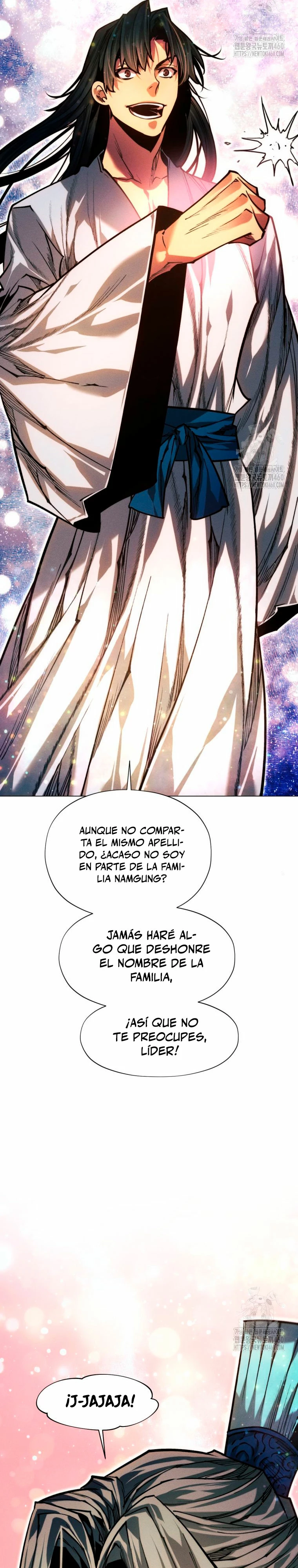 Un hombre moderno que transmigró al mundo murim Capitulo 103 página 13