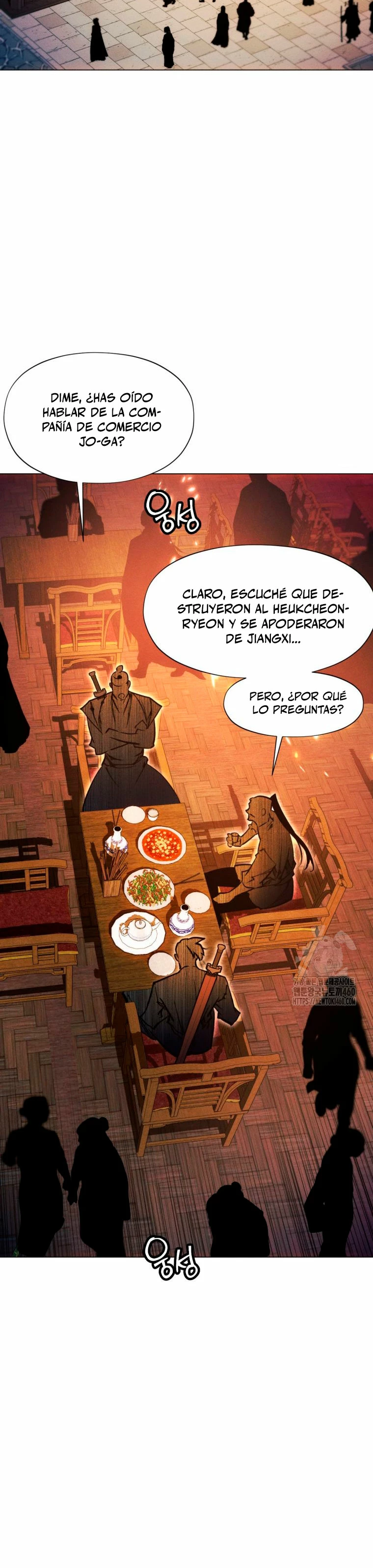 Un hombre moderno que transmigró al mundo murim Capitulo 103 página 15