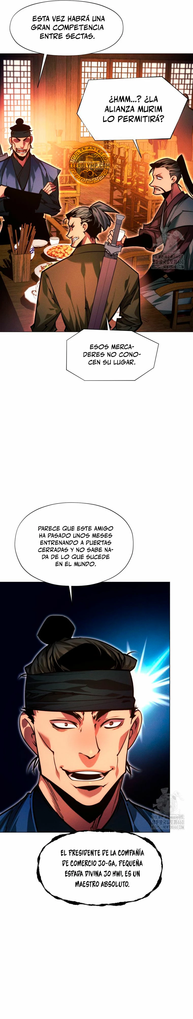 Un hombre moderno que transmigró al mundo murim Capitulo 103 página 16