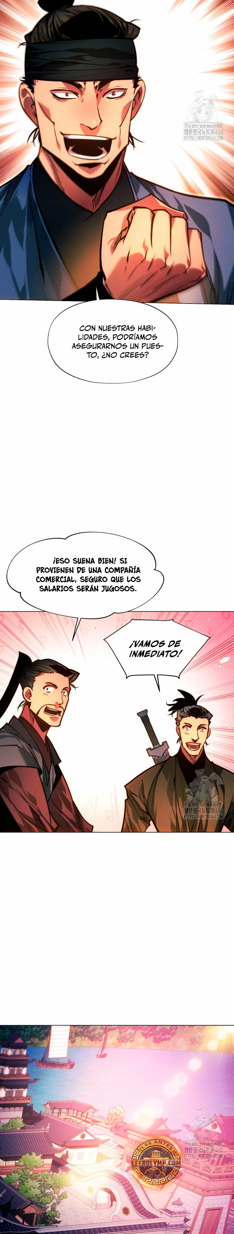 Un hombre moderno que transmigró al mundo murim Capitulo 103 página 20