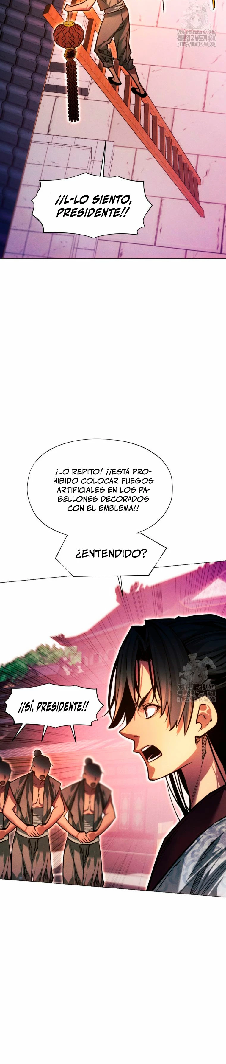 Un hombre moderno que transmigró al mundo murim Capitulo 103 página 22