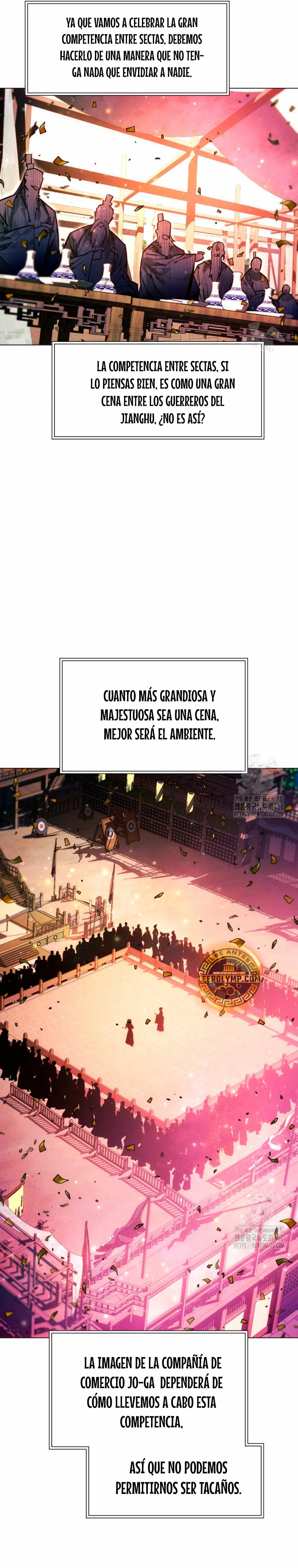 Un hombre moderno que transmigró al mundo murim Capitulo 103 página 23