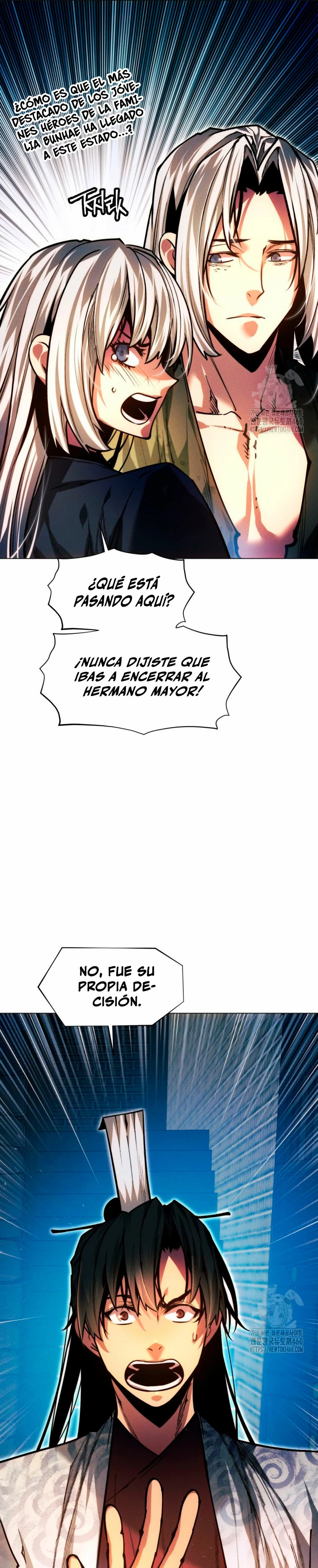Un hombre moderno que transmigró al mundo murim Capitulo 103 página 51