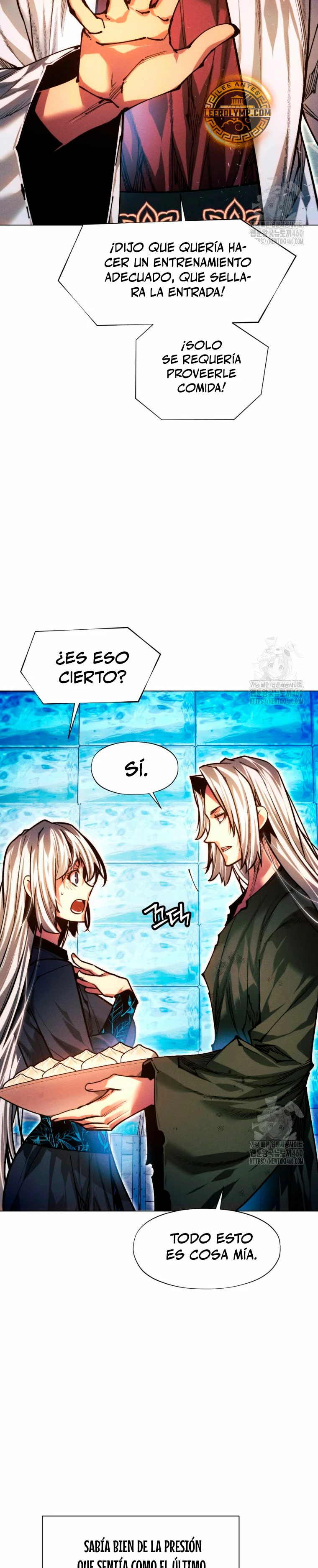 Un hombre moderno que transmigró al mundo murim Capitulo 103 página 52